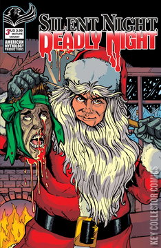 Variant Cover for Silent Night: Deadly Night #3