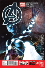 Cover for Avengers #6