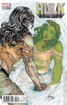 Variant Cover for Hulk #1