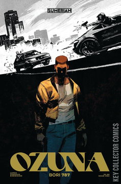 Variant Cover for Ozuna: Bori 787 #1