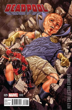Variant Cover for Deadpool #29
