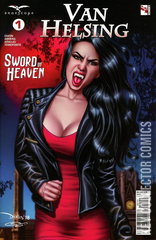 Variant Cover for Van Helsing: Sword of Heaven #1