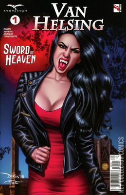 Van Helsing: Sword of Heaven