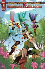 Cover for Dungeons & Dragons: Saturday Morning Adventures #1