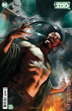 Variant Cover for Kneel Before Zod #6