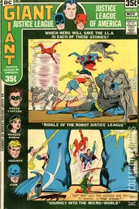 Justice League of America #93