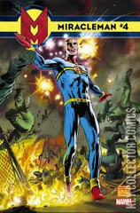 Cover for Miracleman #4