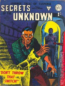 Secrets of the Unknown #72