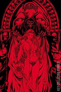 Variant Cover for Lady Death: Oblivion Kiss #1