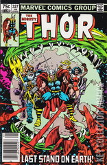 Variant Cover for Thor #327