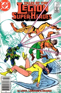 Tales of the Legion of Super-Heroes #347