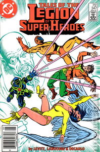 Tales of the Legion of Super-Heroes #347