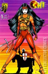 Cover for Shi: The Blood of Saints #1