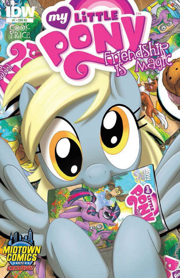 Variant Cover for My Little Pony: Friendship Is Magic #1