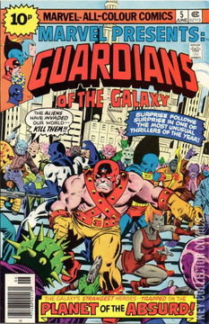 Variant Cover for Marvel Presents #5