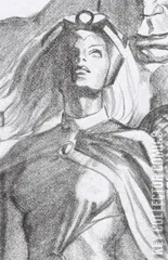 Variant Cover for Giant Size X-Men Storm #1