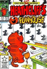 Cover for Heathcliff's Funhouse #1