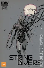 Cover for String Divers #4