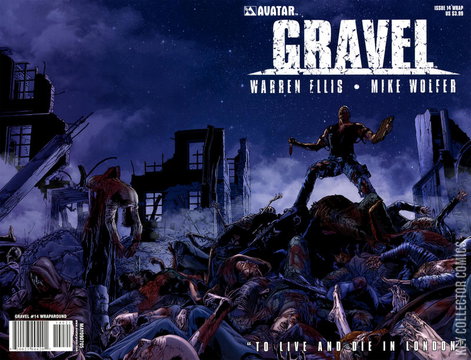 Variant Cover for Gravel #14