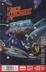 Variant Cover for Young Avengers #7