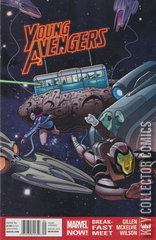 Variant Cover for Young Avengers #7