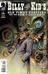 Variant Cover for Billy the Kid's Old Timey Oddities & the Orm of Loch Ness #1