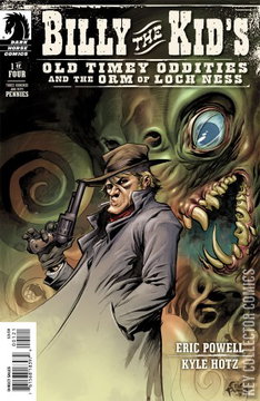 Variant Cover for Billy the Kid's Old Timey Oddities & the Orm of Loch Ness #1