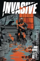 Variant Cover for Invasive #1
