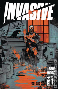 Variant Cover for Invasive #1