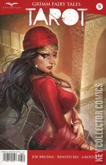 Variant Cover for Grimm Fairy Tales: Tarot #5