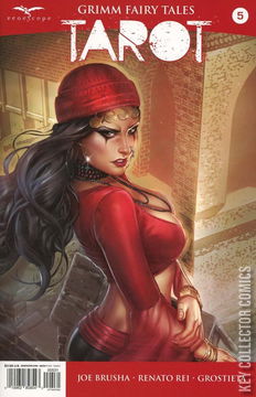 Variant Cover for Grimm Fairy Tales: Tarot #5