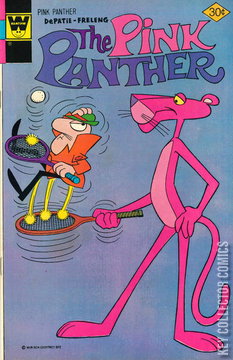 Variant Cover for Pink Panther #39