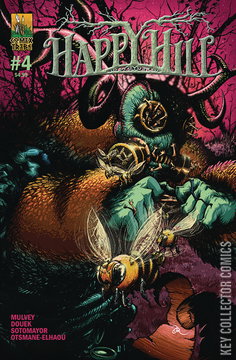 Variant Cover for Happy Hill #4