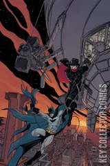 Variant Cover for The Shadow / Batman #3