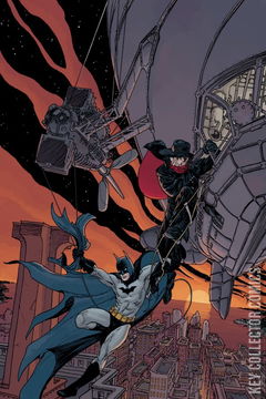 Variant Cover for The Shadow / Batman #3