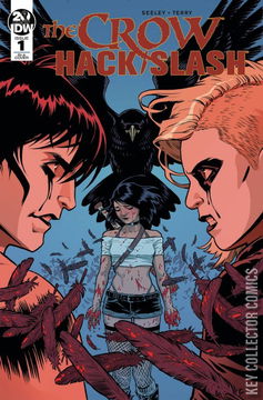 Variant Cover for The Crow: Hack / Slash #1