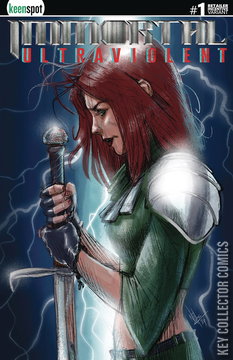 Variant Cover for Immortal: Ultraviolent #1