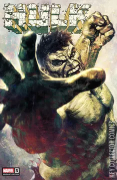 Variant Cover for Hulk #5