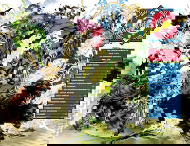 Ghost Machine: The Official Guidebook #1