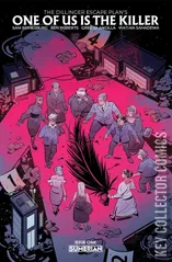 Variant Cover for Dillinger Escape Plan: One of Us is the Killer, The #1