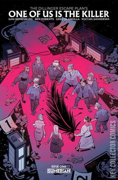 Variant Cover for Dillinger Escape Plan: One of Us is the Killer, The #1