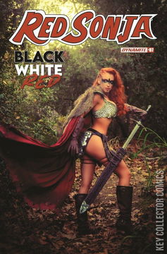 Variant Cover for Red Sonja: Black, White, Red #7
