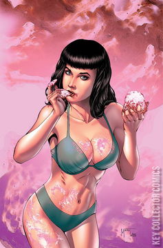 Variant Cover for Bettie Page: The Curse of the Banshee #5