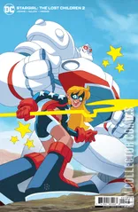Variant Cover for Stargirl: The Lost Children #2