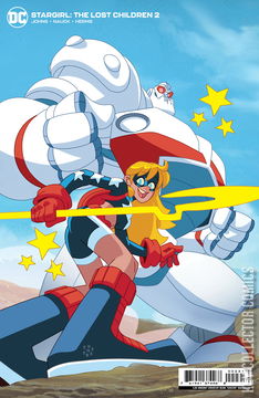 Variant Cover for Stargirl: The Lost Children #2