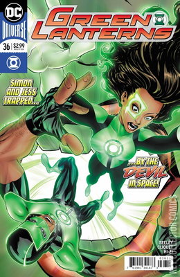 Green Lanterns