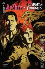 Cover for Archie x The Army of Darkness #4