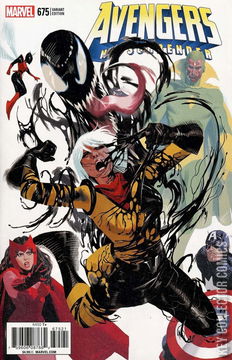 Variant Cover for Avengers, The #675