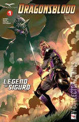 Cover for Dragonsblood #1