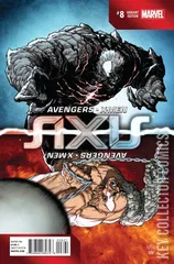 Cover for Avengers / X-Men Axis #8